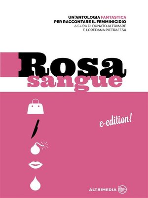 cover image of Rosa sangue